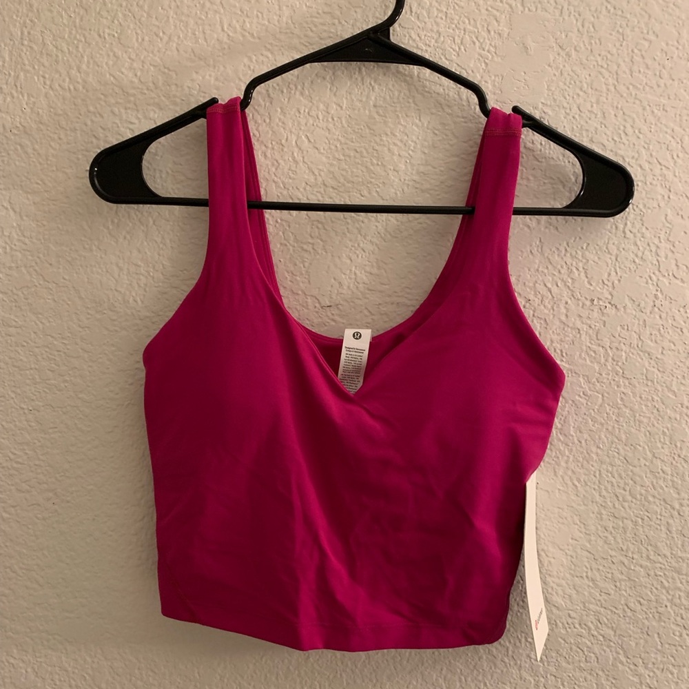 NWT Lululemon align tank